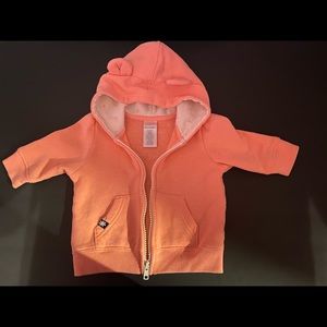 Gymboree hoodie.